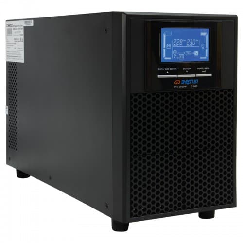 ИБП ЭНЕРГИЯ Pro OnLine Tower 2000 без АКБ