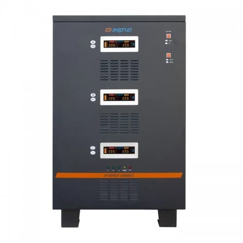 Стабилизатор напряжения Энергия Hybrid II 45000 (трехфазный)