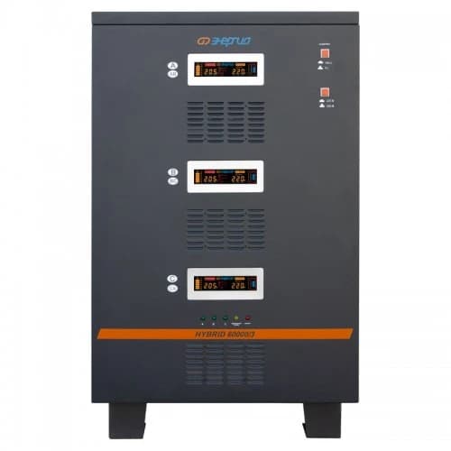 Стабилизатор напряжения Энергия Hybrid II 60000 (трехфазный)