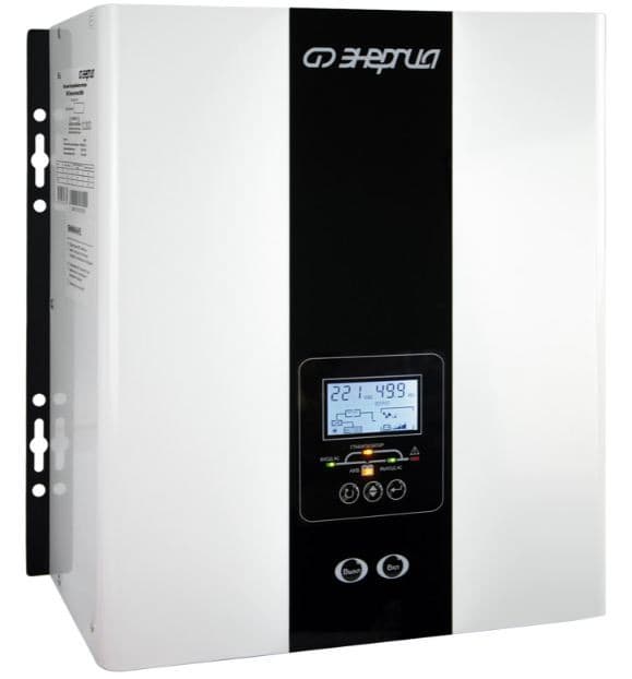 ИБП линейно-интерактивные  600Вт 12В с внешней АКБ Smart 600W "ЭНЕРГИЯ"