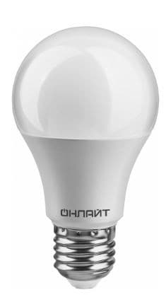 Лампа светодиодная OLL LED OLL-A60-12-230-6.5K-E27 ОНЛАЙТ