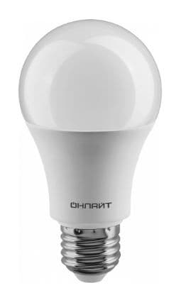 Лампа светодиодная OLL LED OLL-A60-15-230-6.5K-E27 ОНЛАЙТ