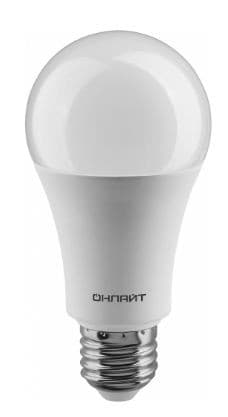 Лампа светодиодная OLL LED OLL-A60-20-230-6.5K-E27 ОНЛАЙТ