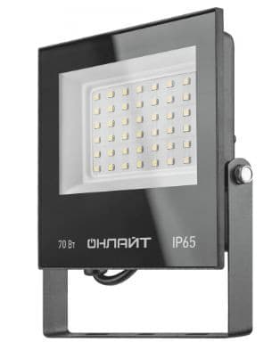 Светильник (прожектор) OFL LED OFL-03-70-6.5K-BL-IP65-LED ОНЛАЙТ