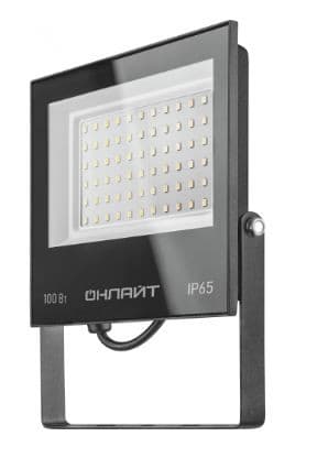 Светильник (прожектор) OFL LED OFL-03-100-6.5K-BL-IP65-LED ОНЛАЙТ
