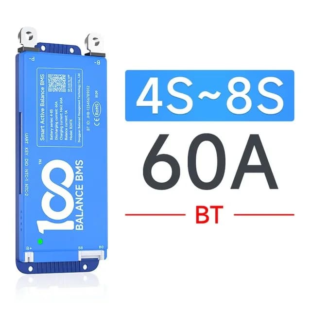 Smart BMS Daly 60A 4-8S