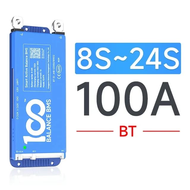 Smart BMS Daly 100A 8-24S