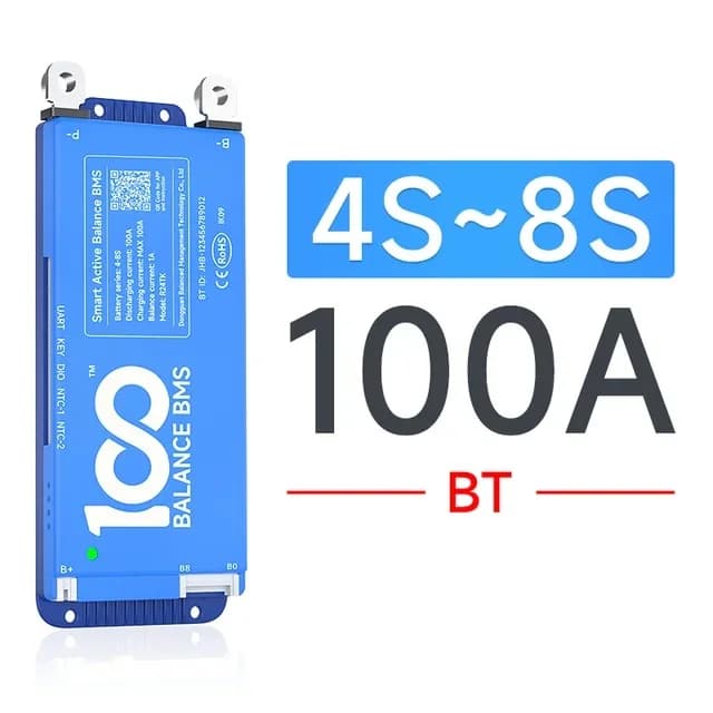 Smart BMS Daly 100A 4-8S